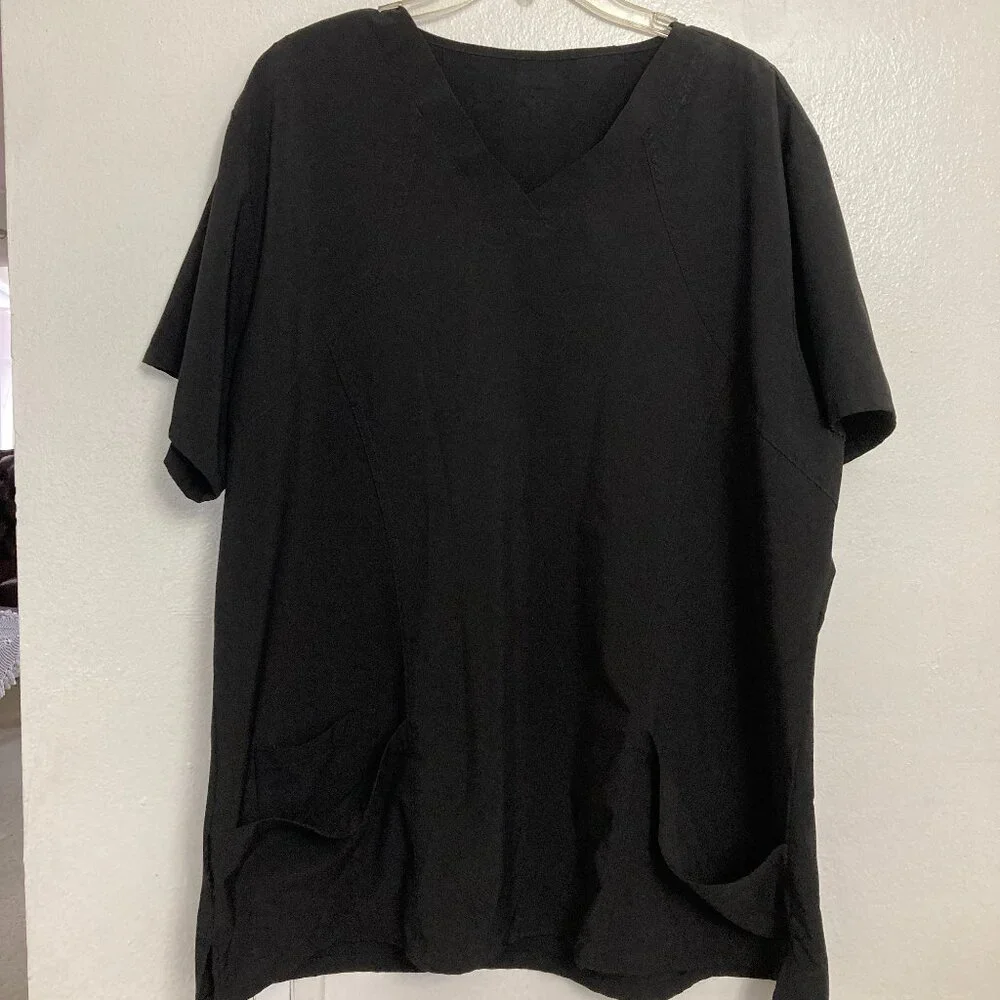 SCRUB TOP - Picture 2 of 2
